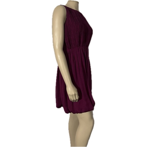 NWT RED Valentino Silk Mini Dress Bubble Hem - Picture 8 of 12